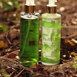 Kit Nature: Body Splash + Loção Hidratante na internet